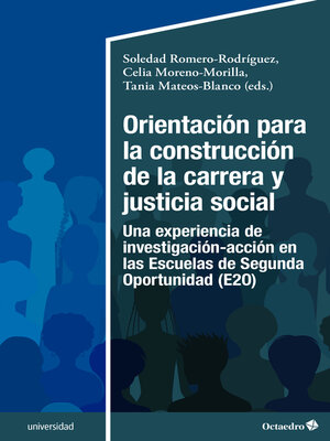 cover image of Orientación para la construcción de la carrera y justicia social